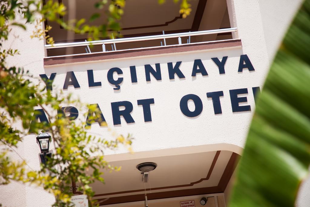 Yalcinkaya Apart Hotel Çeşme エクステリア 写真