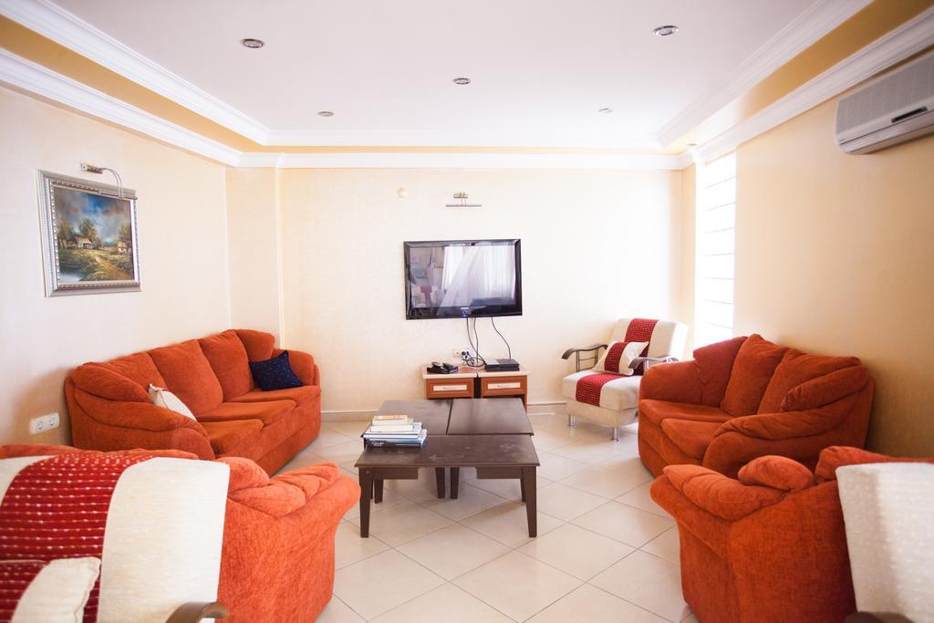 Yalcinkaya Apart Hotel Çeşme エクステリア 写真