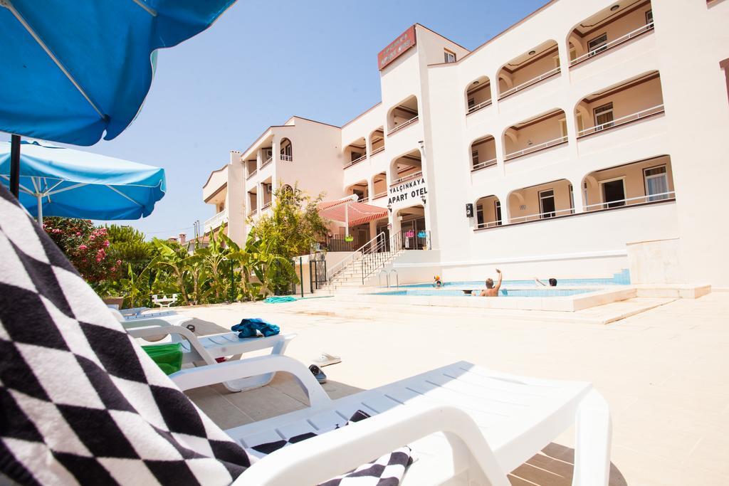 Yalcinkaya Apart Hotel Çeşme エクステリア 写真