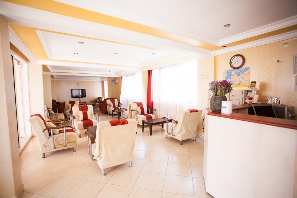 Yalcinkaya Apart Hotel Çeşme エクステリア 写真