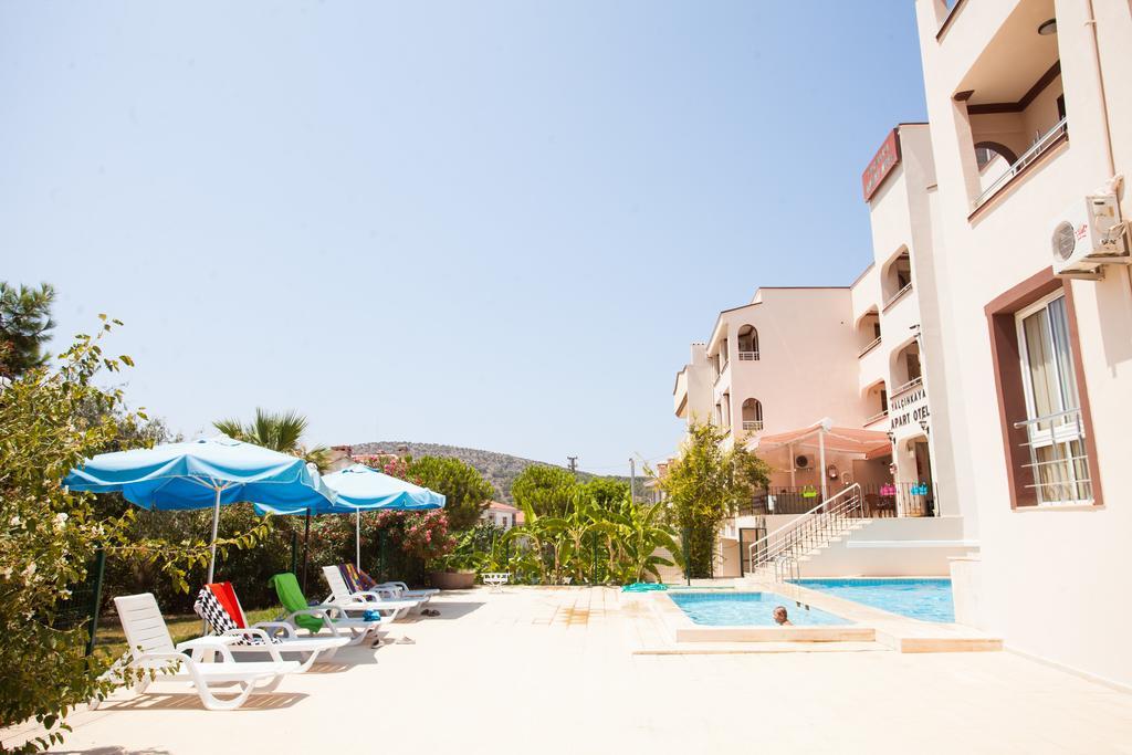 Yalcinkaya Apart Hotel Çeşme エクステリア 写真