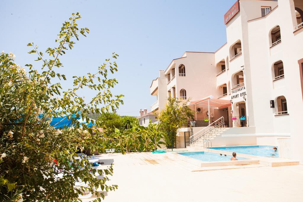 Yalcinkaya Apart Hotel Çeşme エクステリア 写真