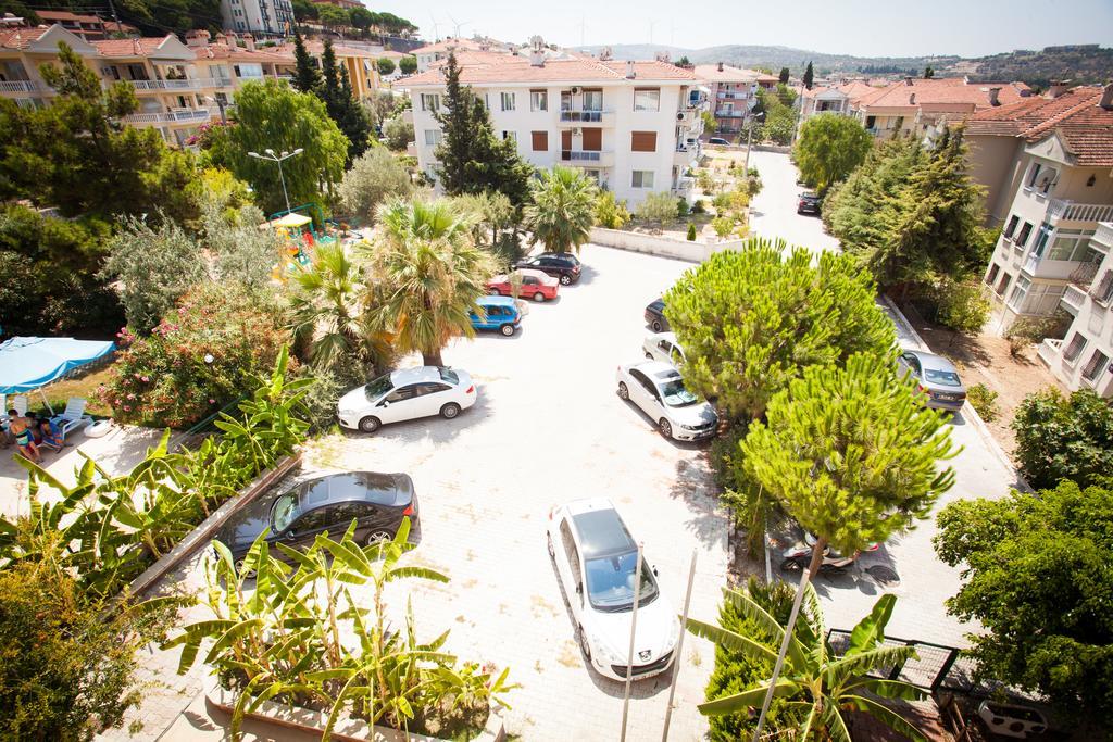 Yalcinkaya Apart Hotel Çeşme エクステリア 写真