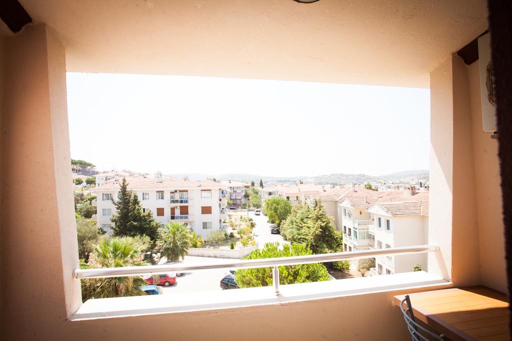 Yalcinkaya Apart Hotel Çeşme エクステリア 写真
