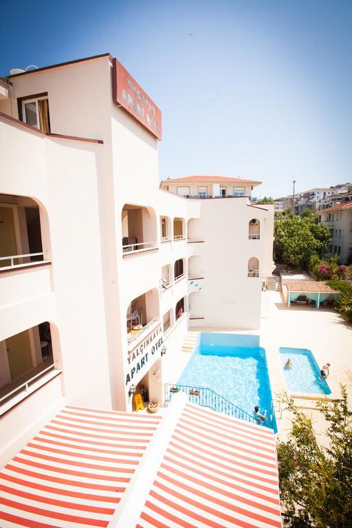 Yalcinkaya Apart Hotel Çeşme エクステリア 写真