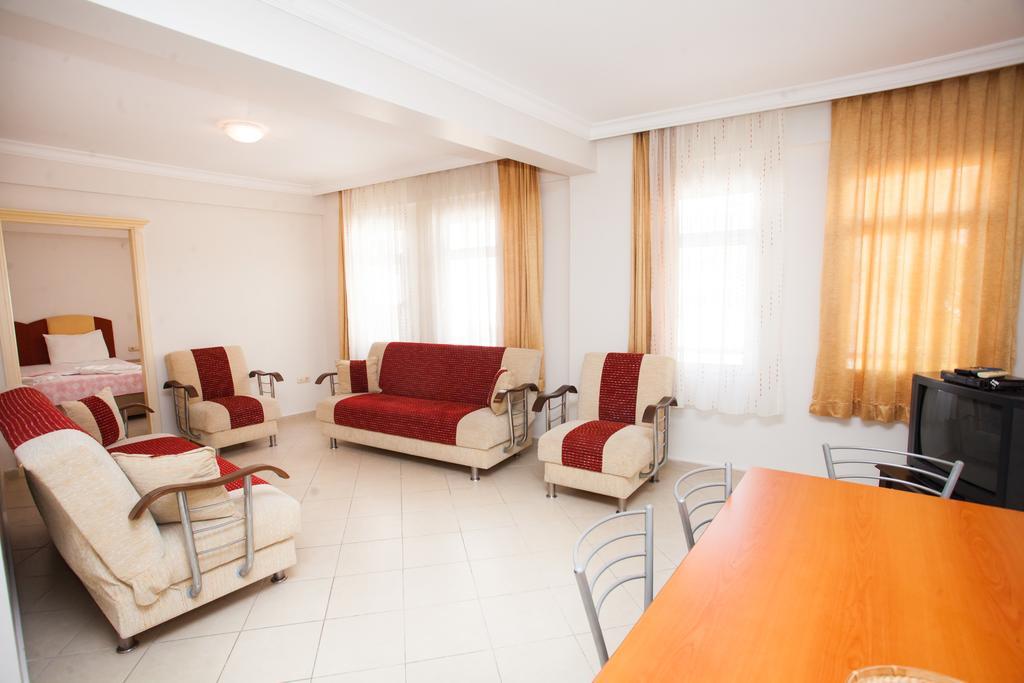 Yalcinkaya Apart Hotel Çeşme エクステリア 写真